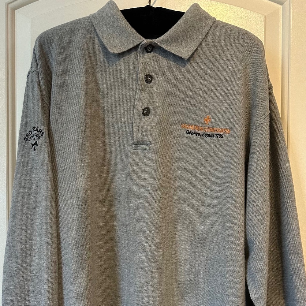 Vacheron Constantin 250th Anniversary Long Sleeve Embroidered Shirt Mens M  BNIB - Picture 2 of 9